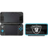 NFL Las Vegas Raiders Black & White Nintendo 2DS XL (2017) Skin
